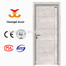 Modern wood grain Melamine kitchen door